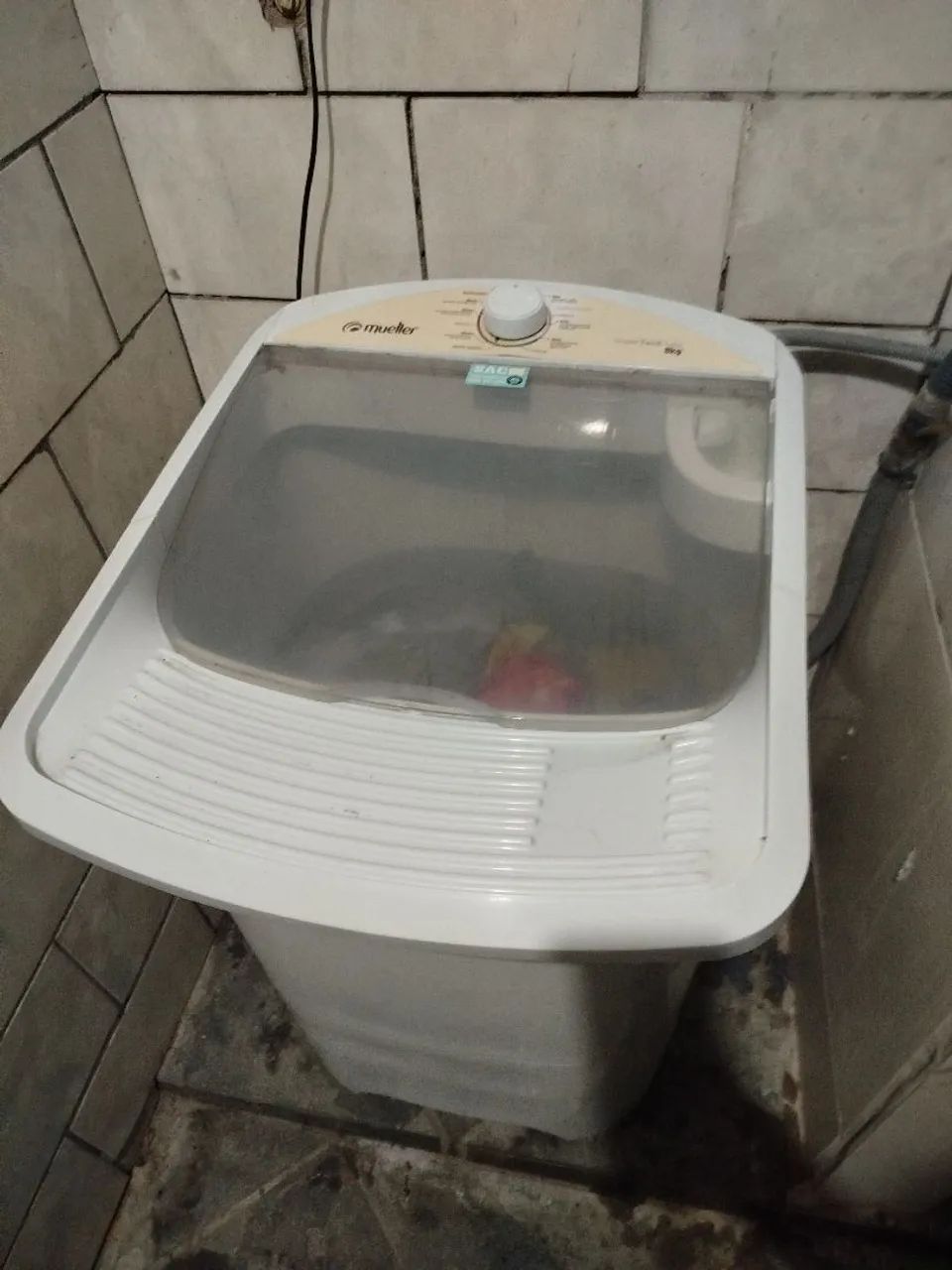 Tanquinho / Tanque  Mueller 8kg