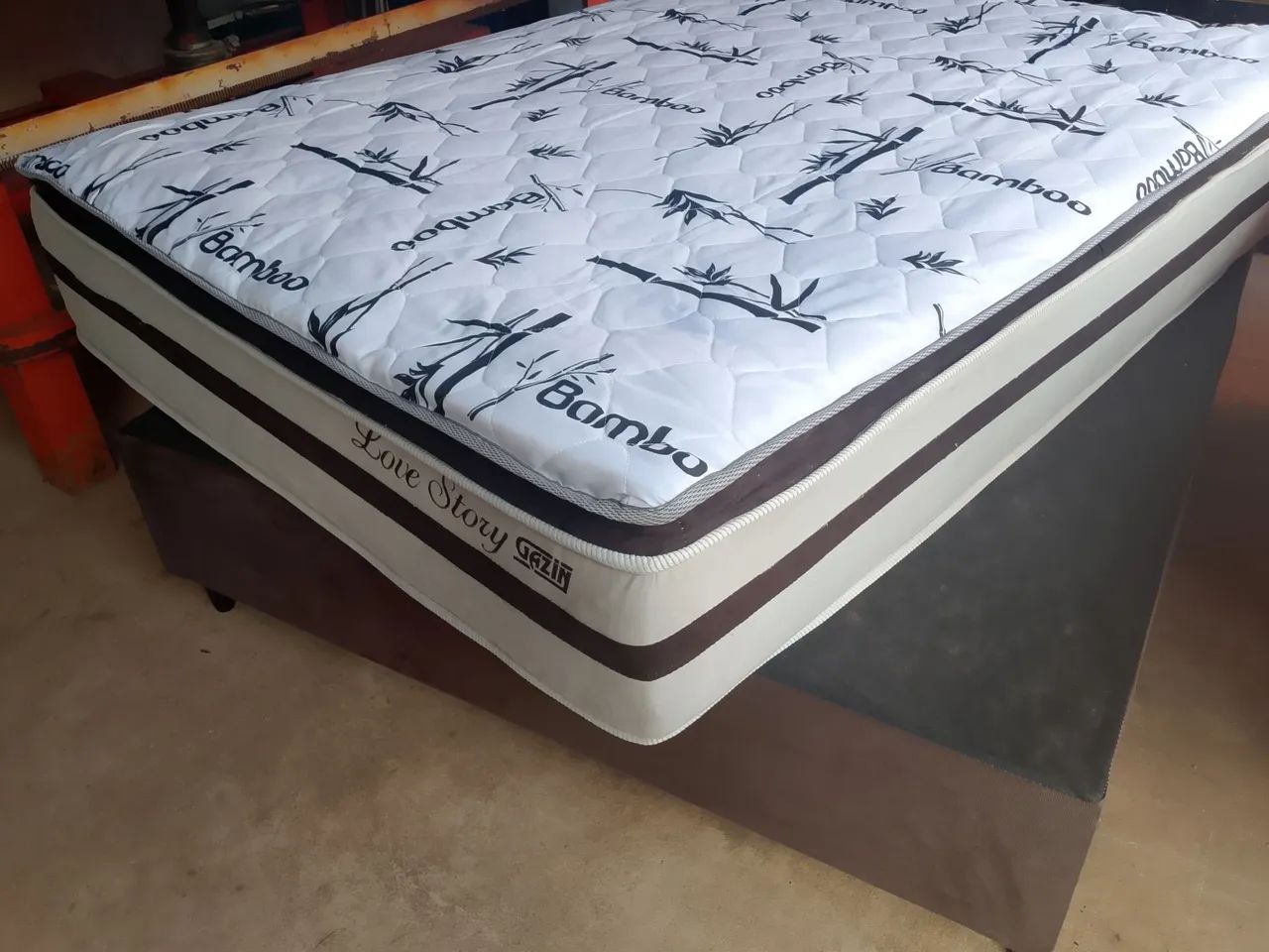 Cama box de casal - Foto 2