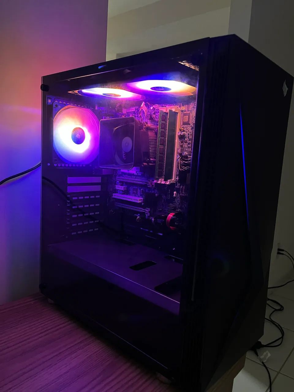 Pc gamer i7 SSD 480gb 8gb ram - Foto 5