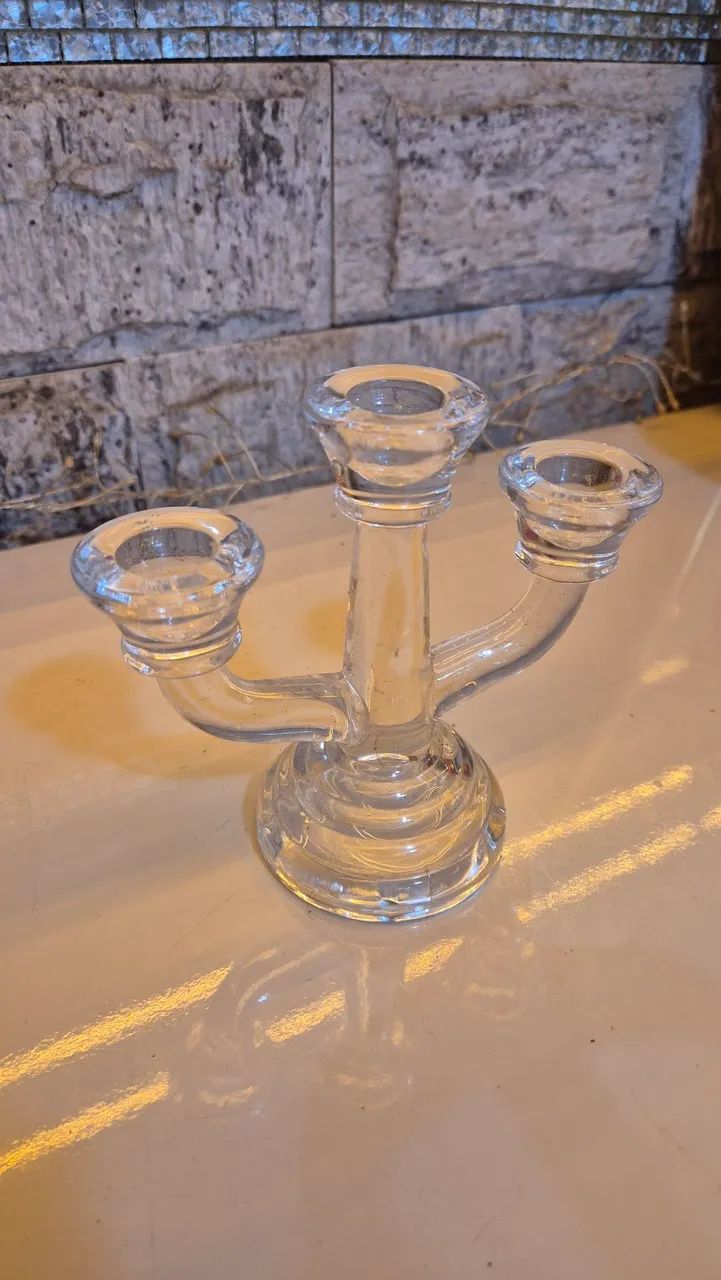 Castiçal velas - Foto 5