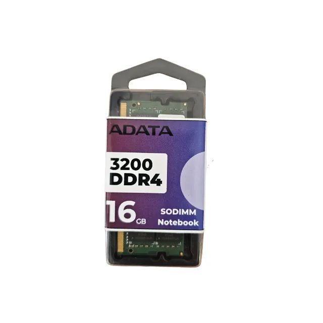 Memória Ram ADATA 16gb 3200 DDR4 Notebook Sodimm