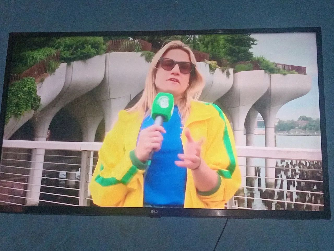Televisao 43 plg top 4 serie