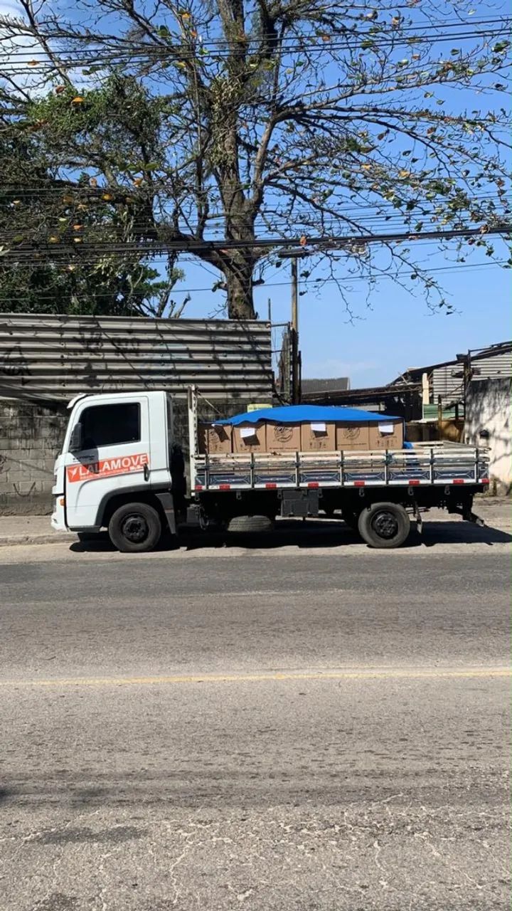 Frete e mudanças 
