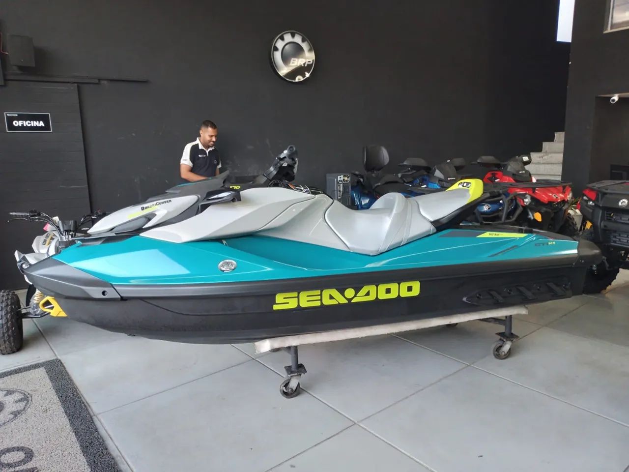 Jetski Seadoo Gti 170  - Foto 2