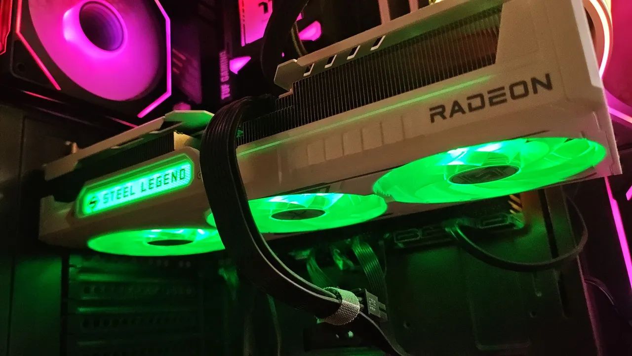 RX 9060XT 8GB  - Foto 5