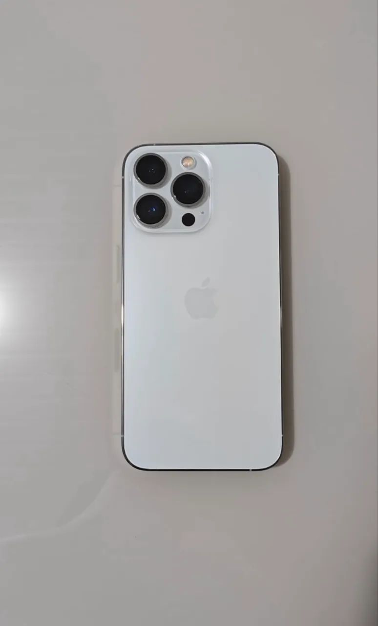 VENDO IPHONE 13 PRO 256 GB BRANCO - Celulares e Smartphones