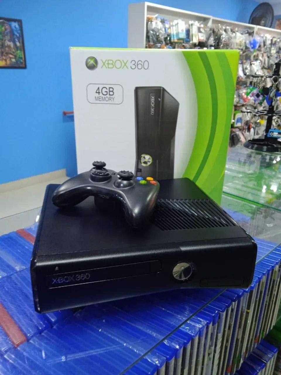Xbox 360 com vários jogos e com garantia de 01 ano. - Foto 4