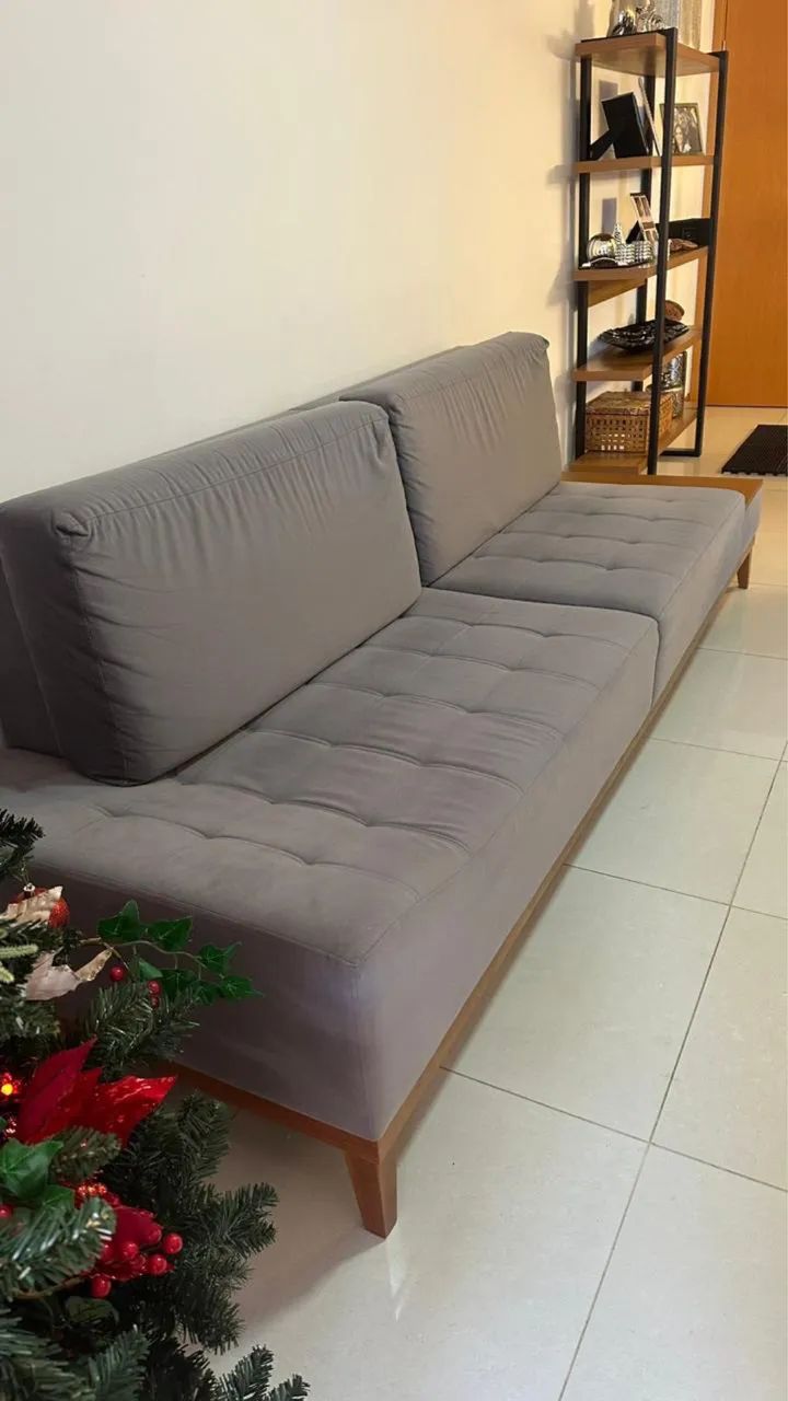 Vendo sofá semi novo  - Foto 2