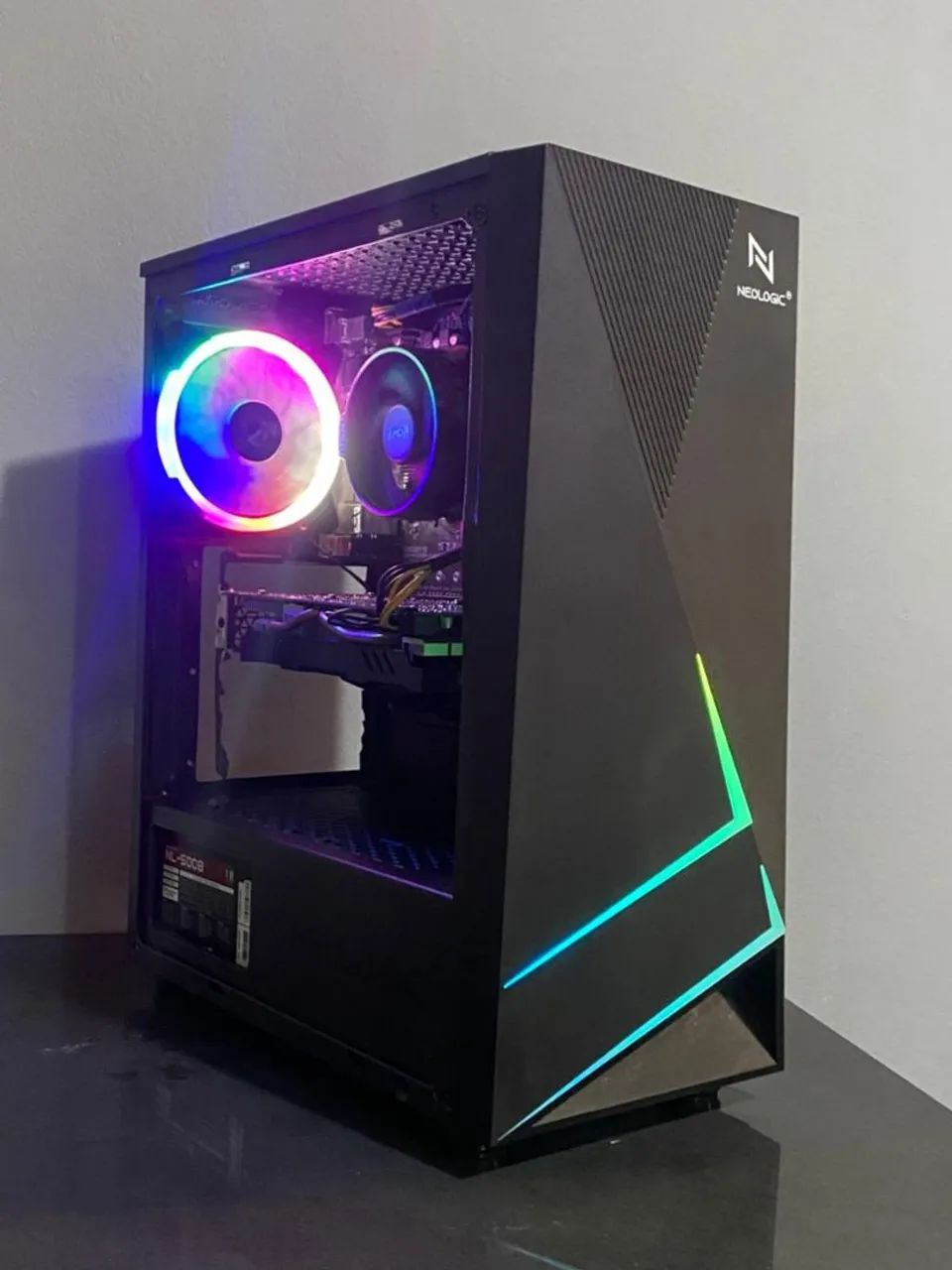 Pc gamer ryzen 5 rx 580 16gb ram - Foto 2