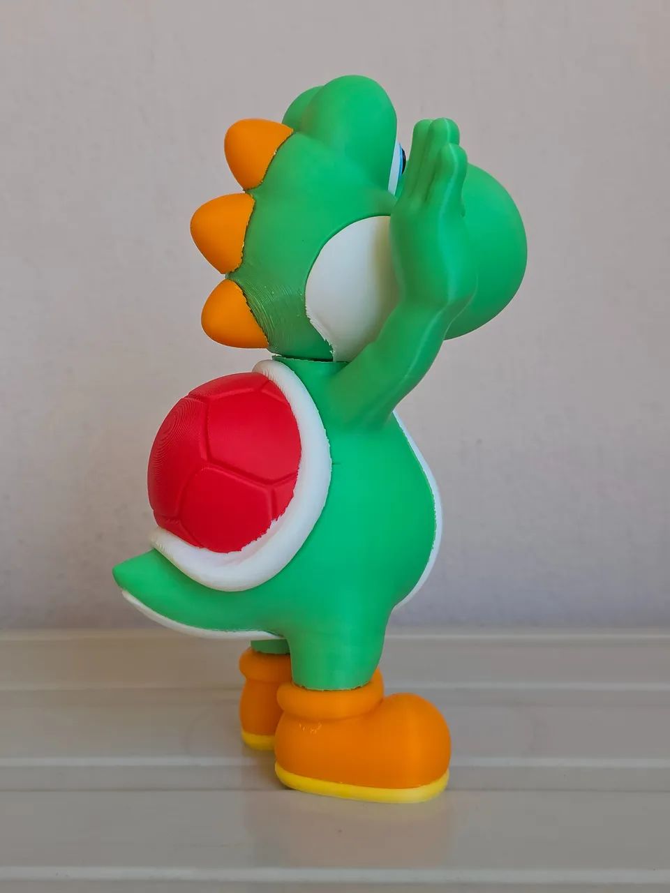 Boneco Yoshi 20cm - Perfeito para Colecionadores e Decoração Geek - Foto 2