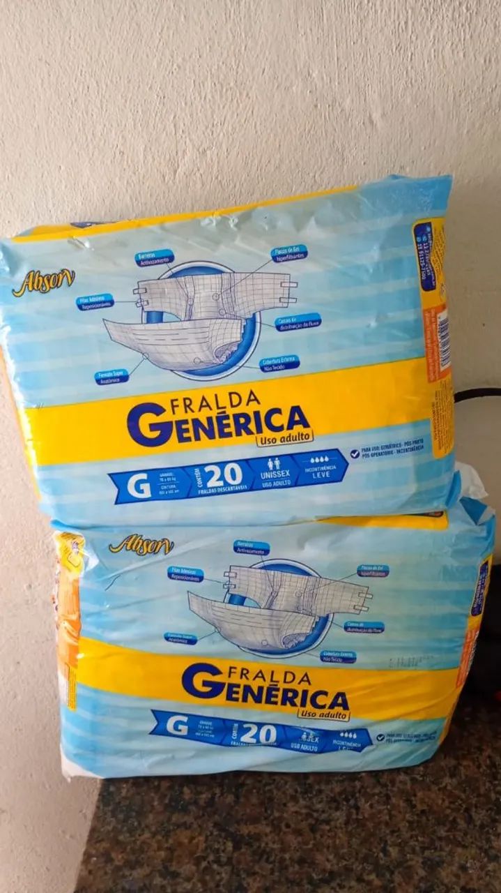Fralda geriátrica  - Foto 2