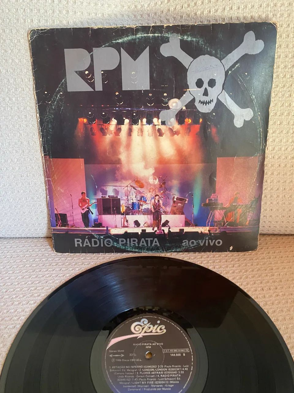 Lp disco de vinil RPM