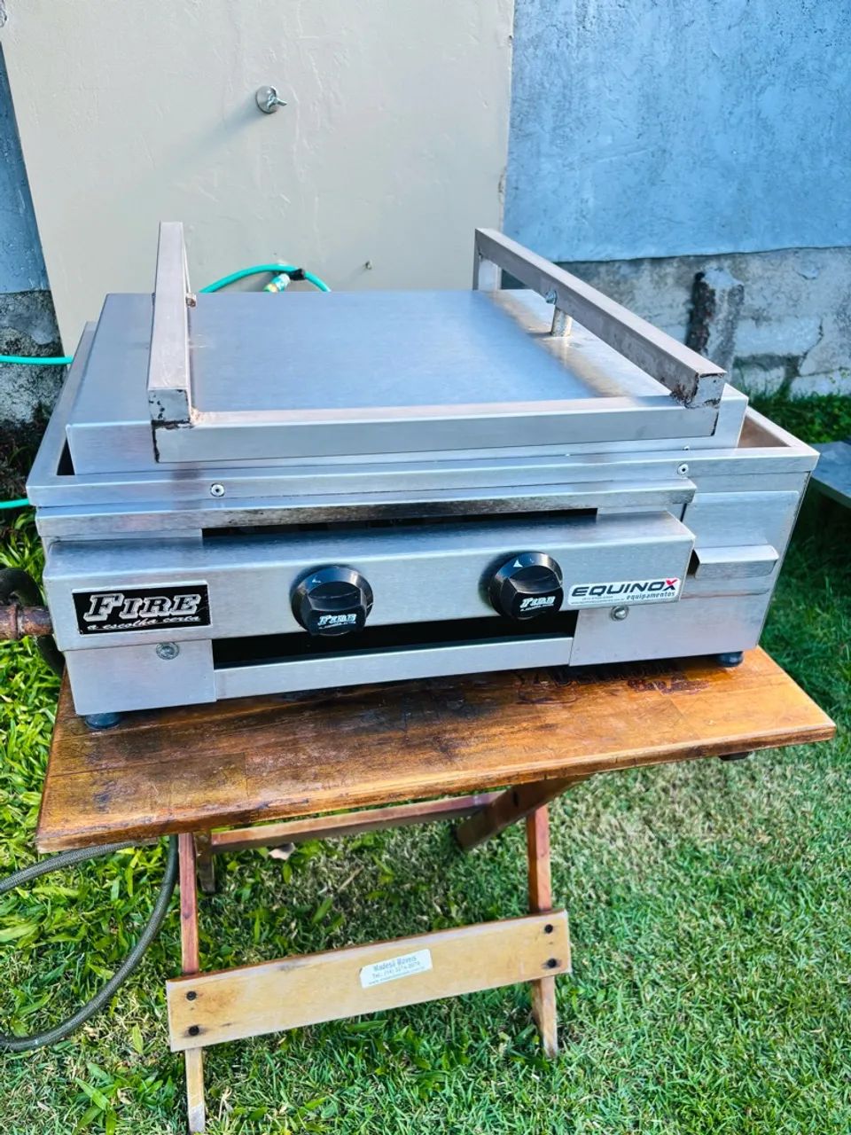 Prensa Fire Inox - Particular