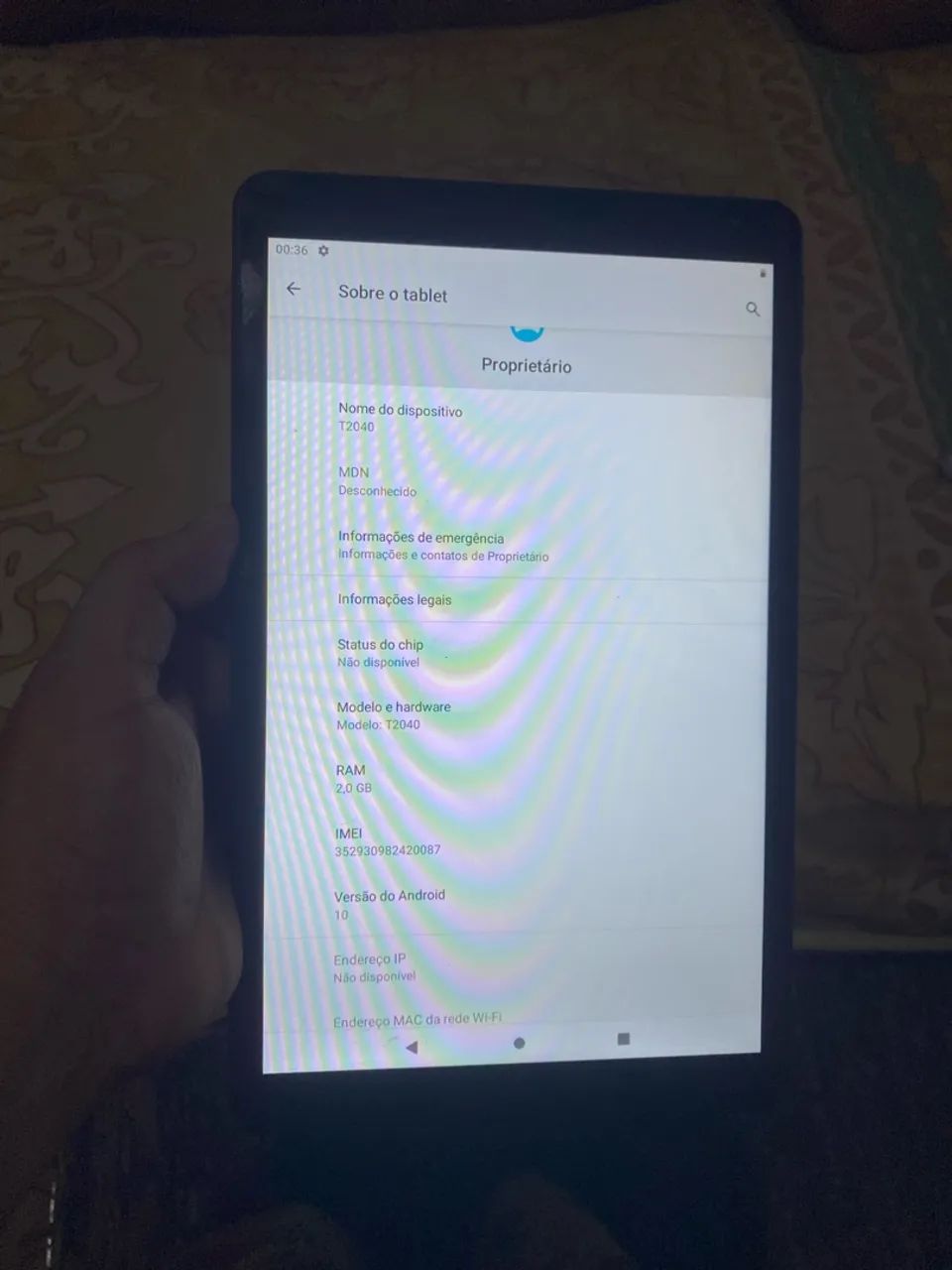 Tablet t2040 Android 10  - Foto 4