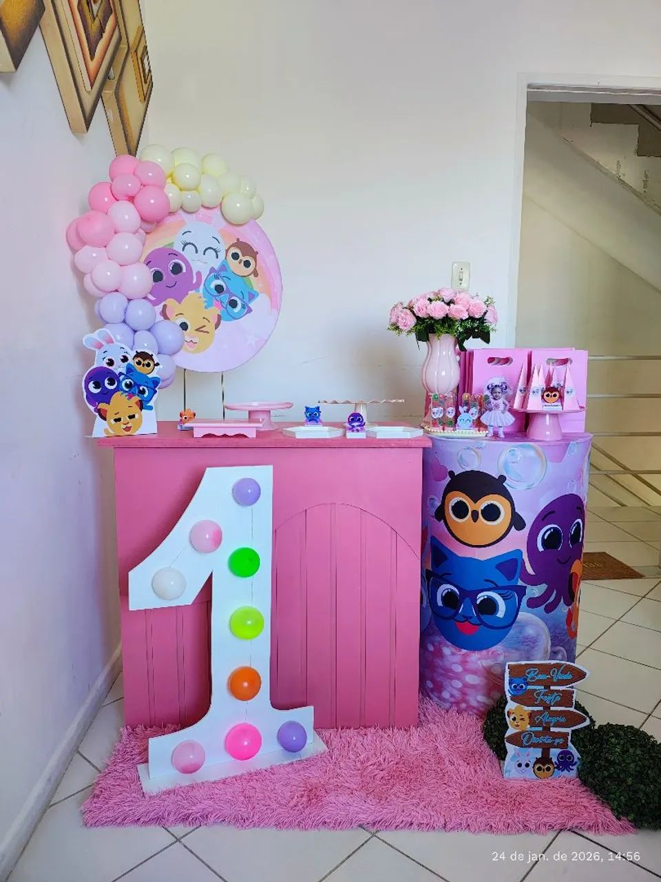 Pegue e Monte ou Decoração  - Foto 2