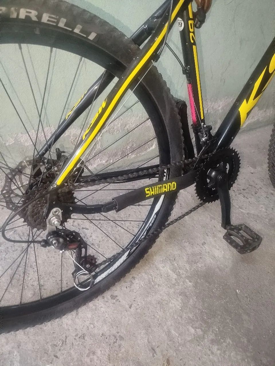 Bicicleta alumínio aro 29  - Foto 3