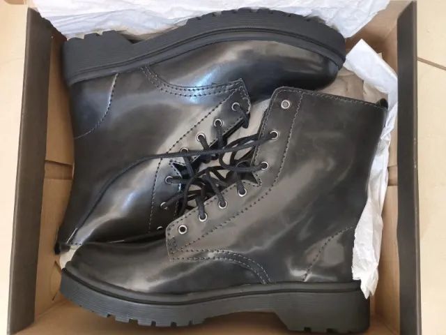 Bota Coturno N°37 (NOVO)