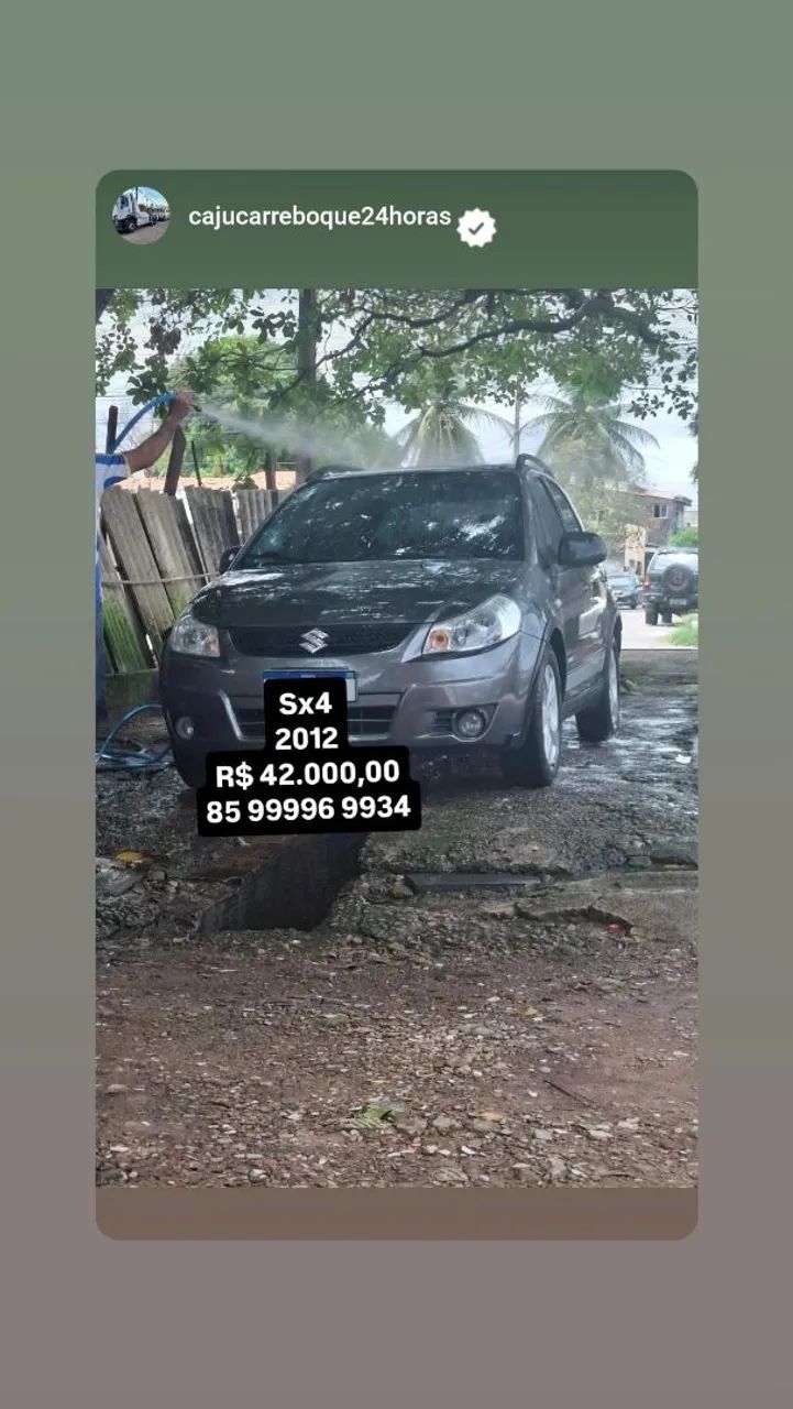 Suzuki Sx4 SX4 2.0 16V 145cv 4WD 5p Aut. 2012