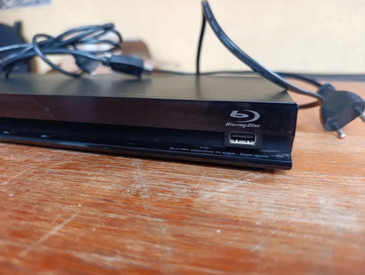 Reprodutor de blu-ray e cd Sony S370 - Foto 5