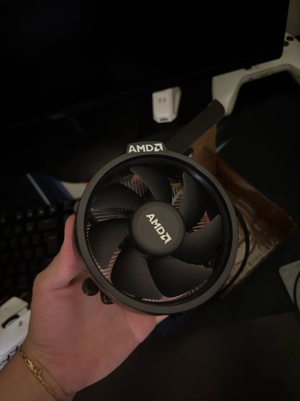 Cooler AMD Original Wraith Stealth - AM4