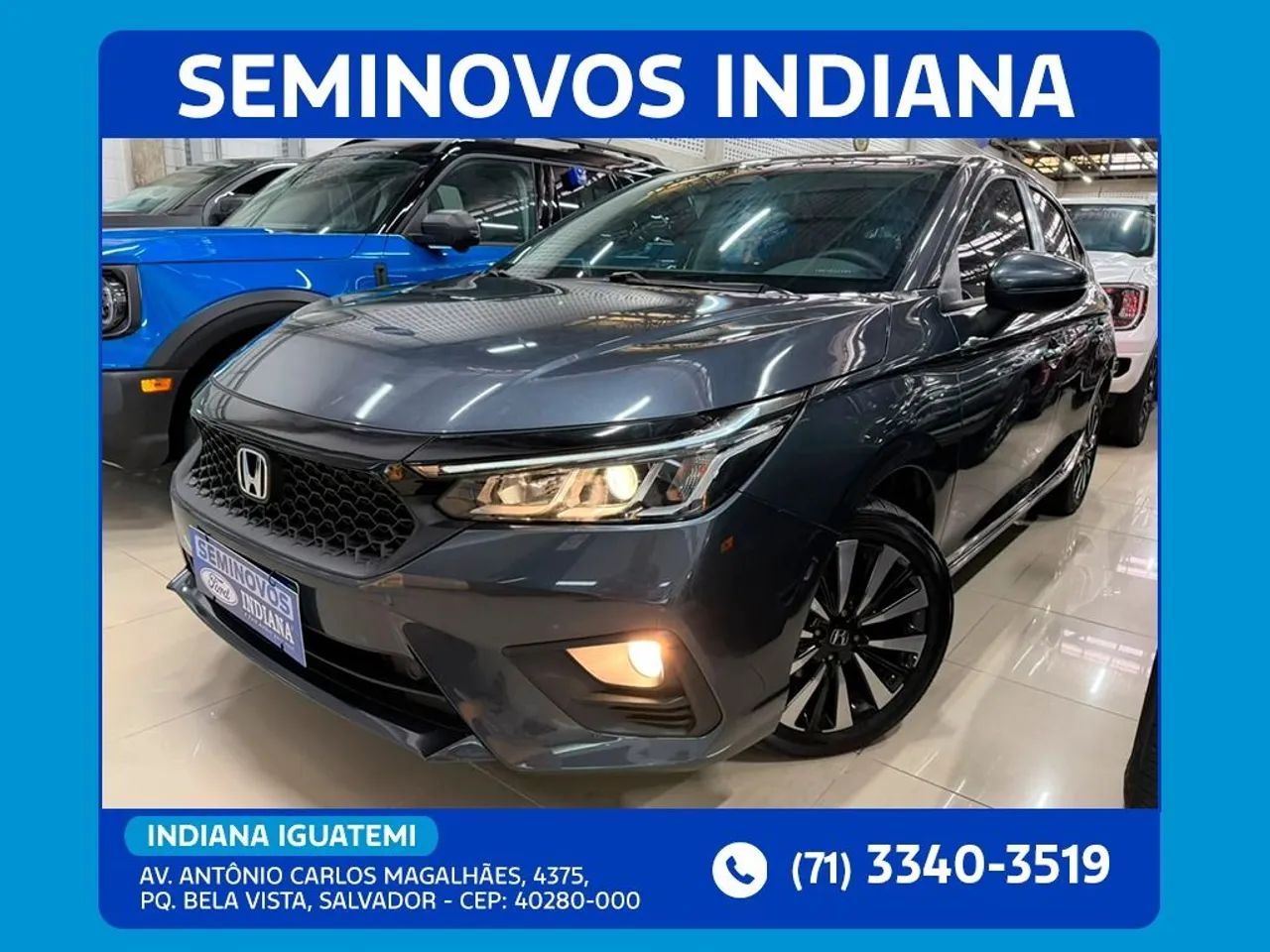 Honda City Hatchback EXL 1.5 Flex 16V Aut. 2025