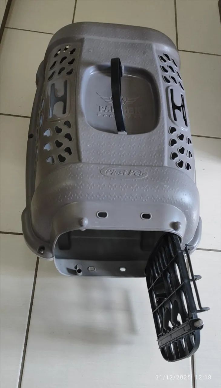 Caixa de transporte para PET nº 01 - Foto 4