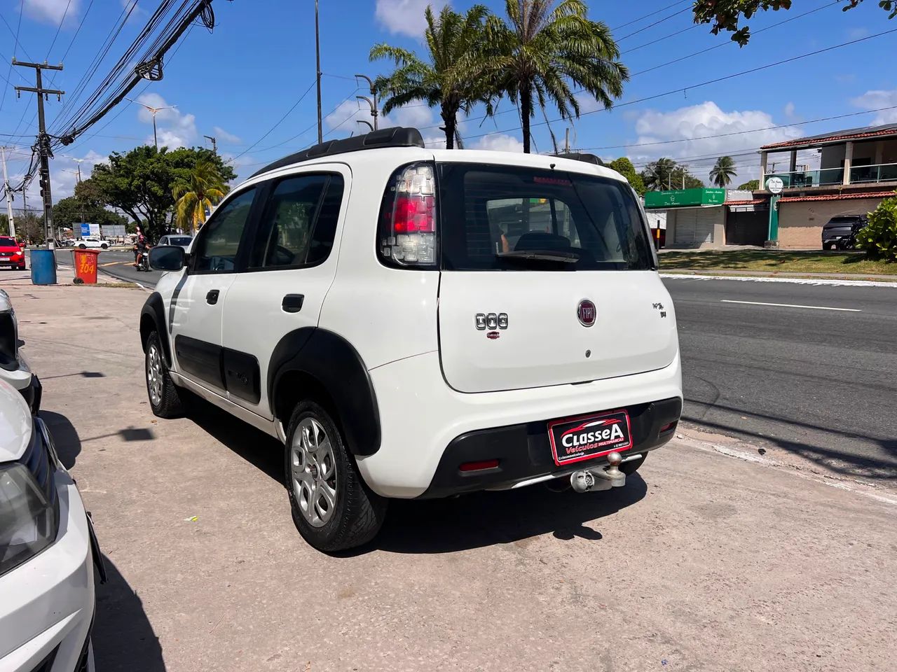 Fiat Uno WAY 1.4 EVO Fire Flex 8V 5P 2016 - Foto 4