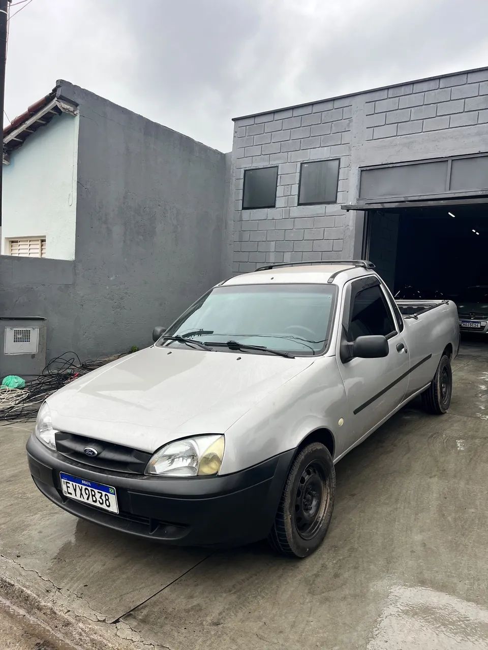Ford Courier 1.6 L/ 1.6 Flex, foto 10 de 12