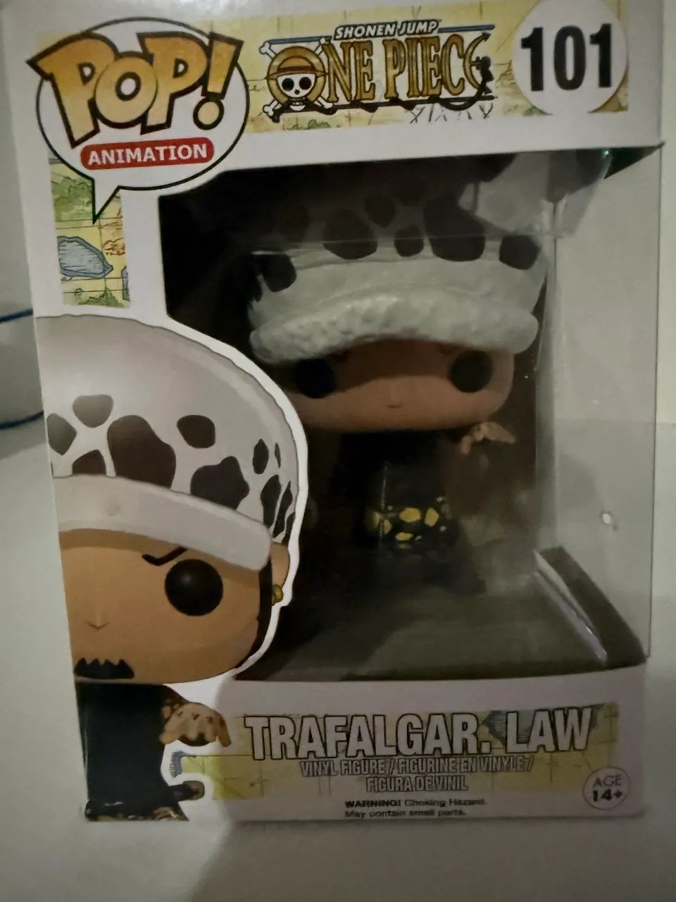 Funko pop trafalgar law one piece