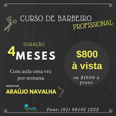 Curso Barbearia!