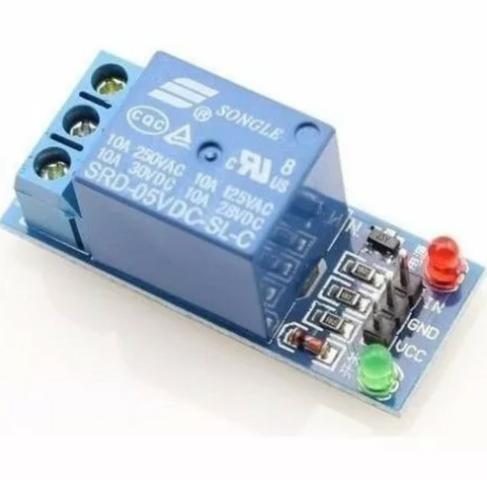 Módulo Rele 1 Canal 5v 10a 250v Ac 30v Dc- Automacao - Foto 3