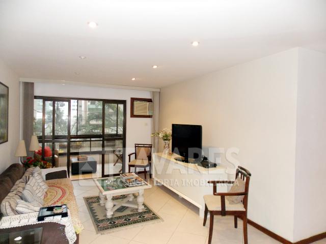 Apartamento à venda com 3 dormitórios em Barra da tijuca, Rio de janeiro cod:40946