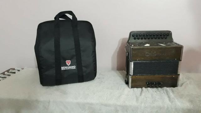 Acordeon 8 Baixos Minuano 8/21 - Foto 3