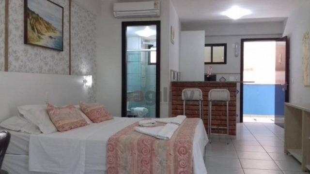Oportunidade - flat mobiliado a venda em ponta negra - Foto 4