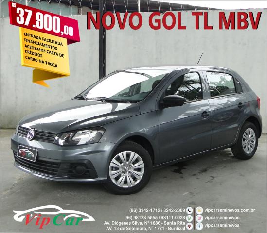 VOLKSWAGEN GOL 2017/2018 1.6 MSI TOTALFLEX TRENDLINE 4P MANUAL