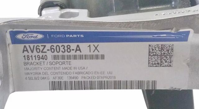 Coxim Motor Lado Direto Ford Focus 2.0 16v Av6z6038a - Foto 4
