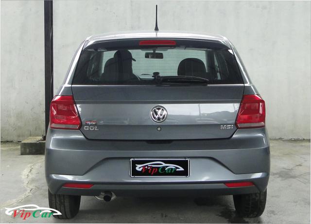 VOLKSWAGEN GOL 2017/2018 1.6 MSI TOTALFLEX TRENDLINE 4P MANUAL - Foto 4