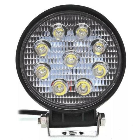 Farol De Milha Led Universal V V W Leds Carros Vans E