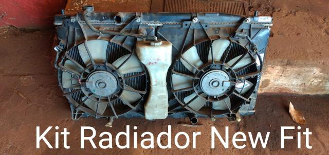 Kit radiador new fit