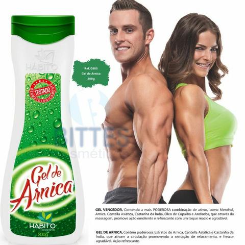 O Mais Turbinado do Brasil Gel de Arnica 200 g - Foto 2