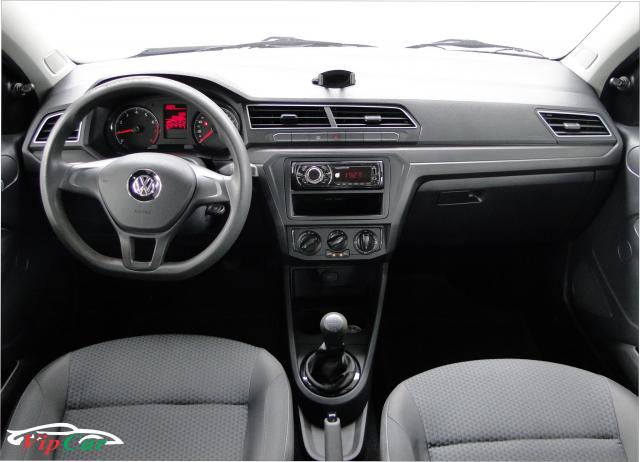 VOLKSWAGEN GOL 2017/2018 1.6 MSI TOTALFLEX TRENDLINE 4P MANUAL - Foto 5