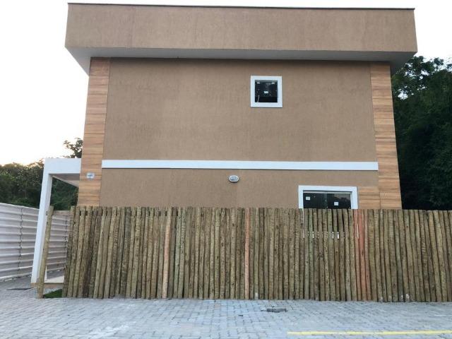 Casa duplex de primeira locação com 2 quartos e vaga em Itaiocaia Valley - Foto 5