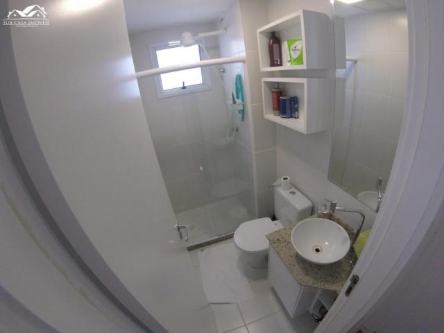 Apartamento à venda com 2 dormitórios em Morada de laranjeiras, Serra cod:AP155GI - Foto 14