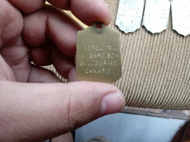 Medalhas antigas - Foto 3