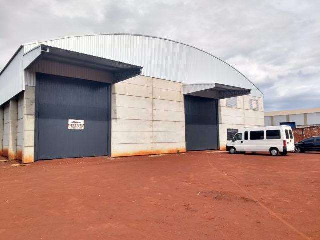 Barracão - Parque Industrial II- Arapongas