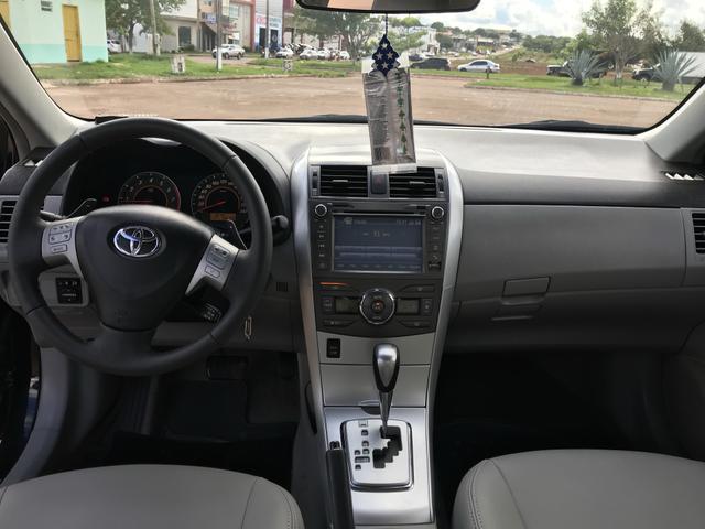 COROLLA XEI 2.0 AUTOMÁTICO Ano (2011/2012) - Foto 5