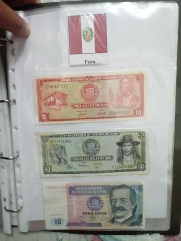 Cedulas estrangeiras