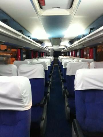 Onibus 40 lugares leito.Aceito automovel,microonibus ou imovel na troca. - Foto 4