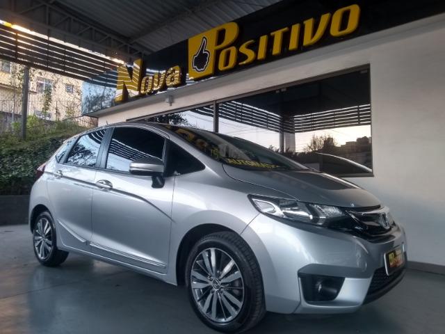 Fit EX 1.5 automático CVT, Única dona, Multimídia, Câmera de Ré