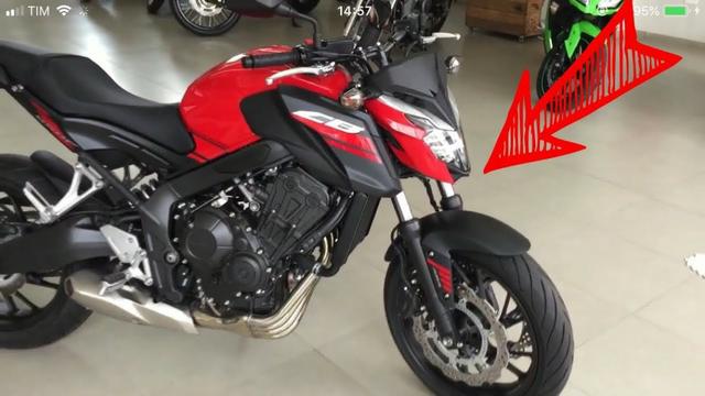 Cb650 f 2019 - Foto 3